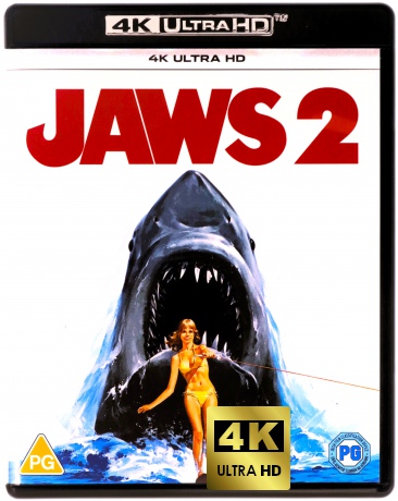 Jaws 2 (Szczęki 2) [Blu-Ray 4K]