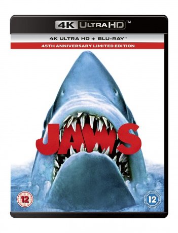 Jaws (Szczęki) [Blu-Ray 4K]