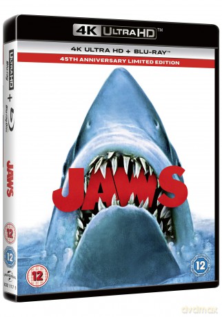 Jaws (Szczęki) [Blu-Ray 4K]