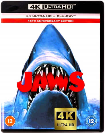 Jaws (Szczęki) [Blu-Ray 4K]