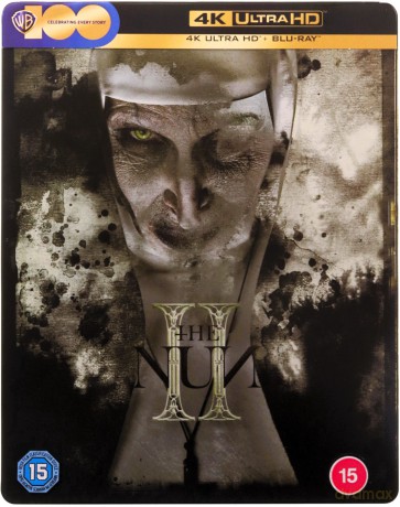 Zakonnica II (steelbook) [Blu-Ray 4K]+[Blu-Ray]