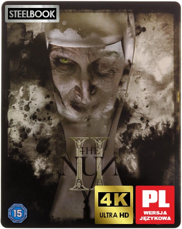 Zakonnica II (steelbook) [Blu-Ray 4K]+[Blu-Ray]