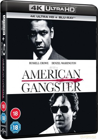 Amerykański gangster [Blu-Ray 4K]+[Blu-Ray]