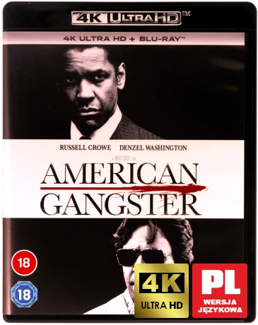 Amerykański gangster [Blu-Ray 4K]+[Blu-Ray]