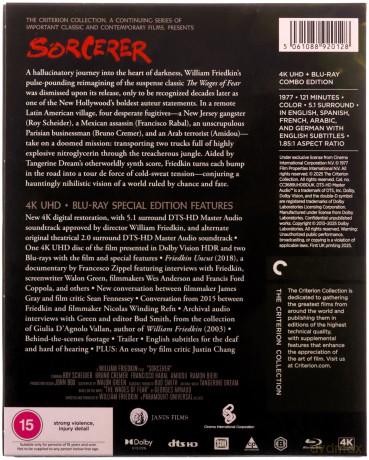Sorcerer (Cena strachu) [Blu-Ray 4K]+[Blu-Ray]