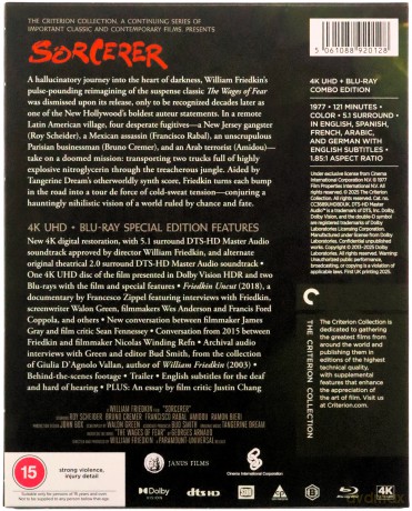 Sorcerer (Cena strachu) [Blu-Ray 4K]+[Blu-Ray]