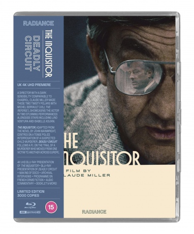 The Inquisitor / Deadly Circuit (Limited) [Blu-Ray 4K]+[2xBlu-Ray]