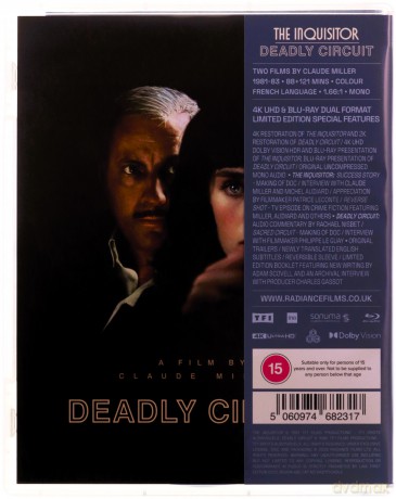 The Inquisitor / Deadly Circuit (Limited) [Blu-Ray 4K]+[2xBlu-Ray]