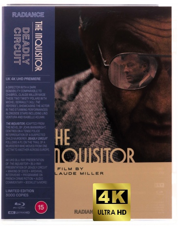 The Inquisitor / Deadly Circuit (Limited) [Blu-Ray 4K]+[2xBlu-Ray]