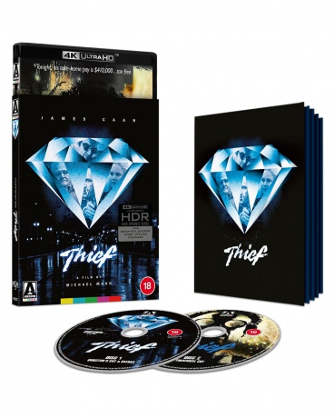 Thief (Złodziej) [Blu-Ray 4K]+[Blu-Ray]