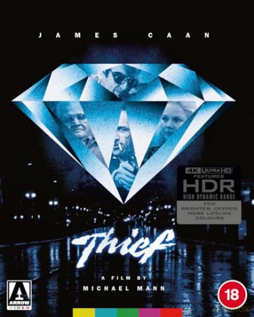 Thief (Złodziej) [Blu-Ray 4K]+[Blu-Ray]