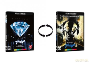 Thief (Złodziej) [Blu-Ray 4K]+[Blu-Ray]