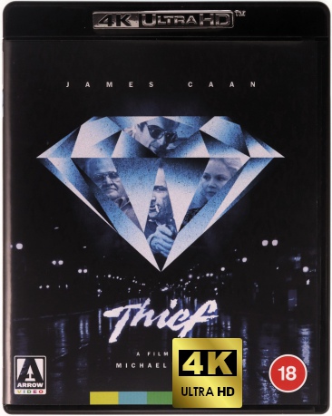 Thief (Złodziej) [Blu-Ray 4K]+[Blu-Ray]