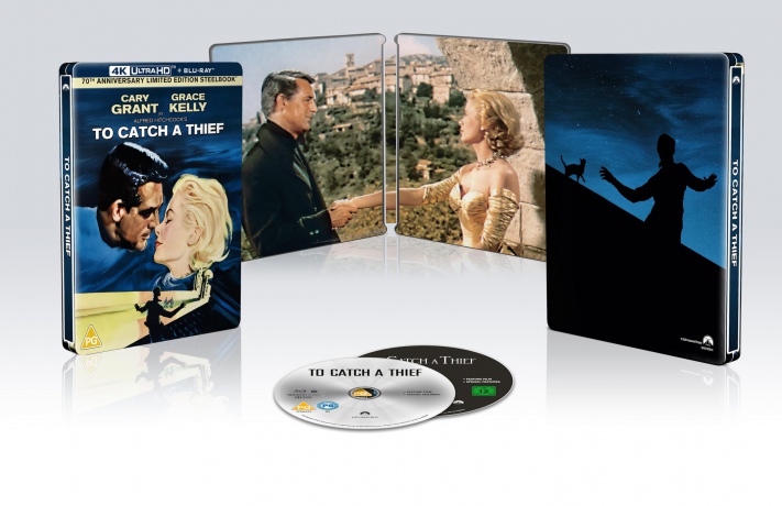 To Catch A Thief (Złodziej w hotelu) (steelbook) [Blu-Ray 4K]+[Blu-Ray]