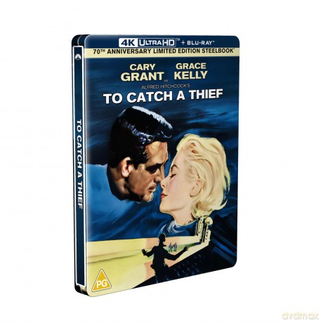 To Catch A Thief (Złodziej w hotelu) (steelbook) [Blu-Ray 4K]+[Blu-Ray]