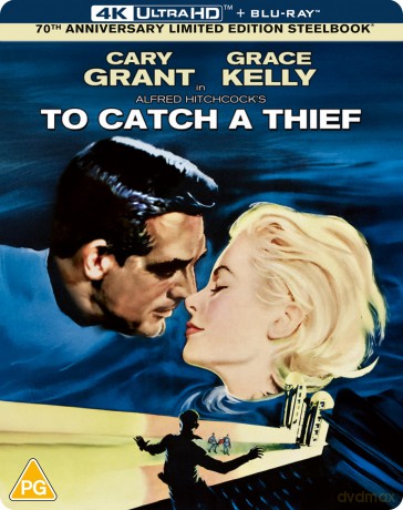 To Catch A Thief (Złodziej w hotelu) (steelbook) [Blu-Ray 4K]+[Blu-Ray]