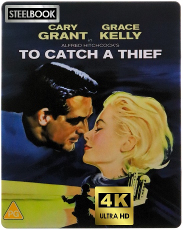 To Catch A Thief (Złodziej w hotelu) (steelbook) [Blu-Ray 4K]+[Blu-Ray]