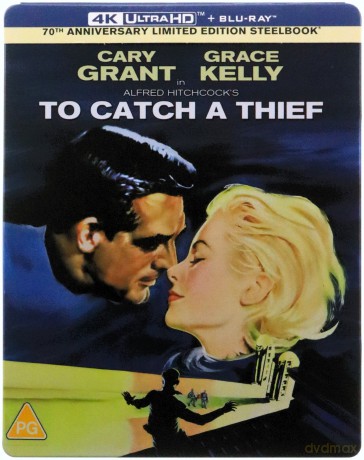 To Catch A Thief (Złodziej w hotelu) (steelbook) [Blu-Ray 4K]+[Blu-Ray]