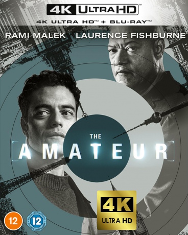 The Amateur [Blu-Ray 4K]+[Blu-Ray]