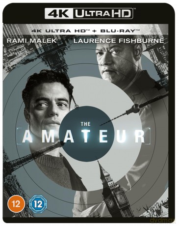 The Amateur [Blu-Ray 4K]+[Blu-Ray]