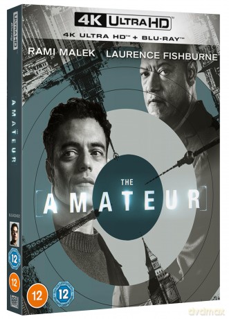 The Amateur [Blu-Ray 4K]+[Blu-Ray]