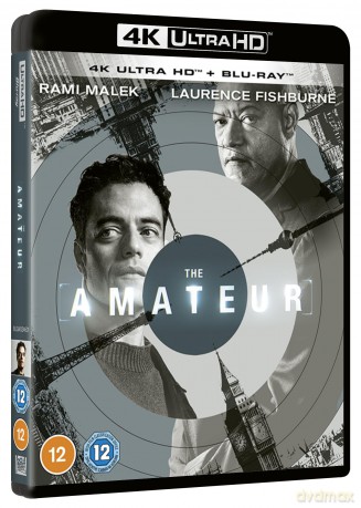 The Amateur [Blu-Ray 4K]+[Blu-Ray]