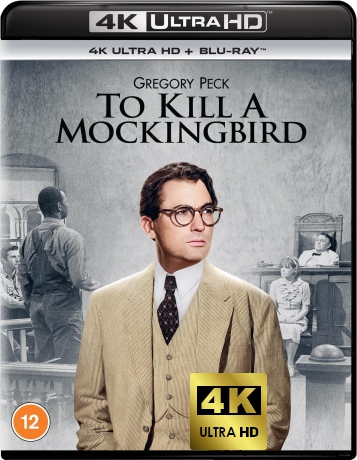 To Kill A Mockingbird (Zabić drozda) [Blu-Ray 4K]+[Blu-Ray]