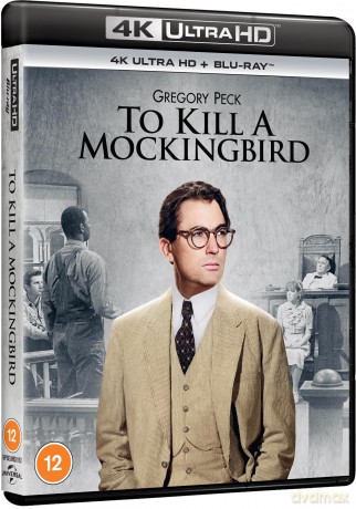 To Kill A Mockingbird (Zabić drozda) [Blu-Ray 4K]+[Blu-Ray]