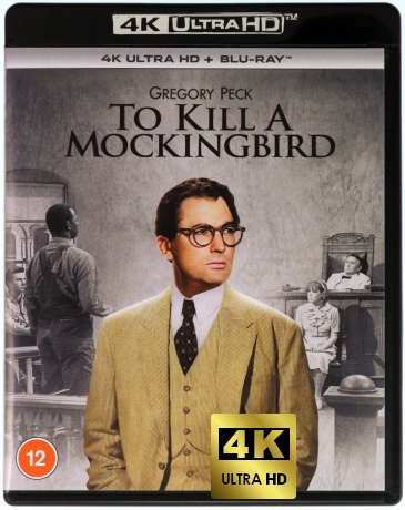 To Kill A Mockingbird (Zabić drozda) [Blu-Ray 4K]+[Blu-Ray]