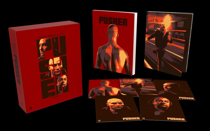 The Pusher Trilogy (Limited) [3xBlu-Ray 4K]