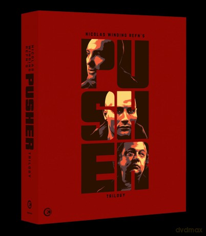 The Pusher Trilogy (Limited) [3xBlu-Ray 4K]