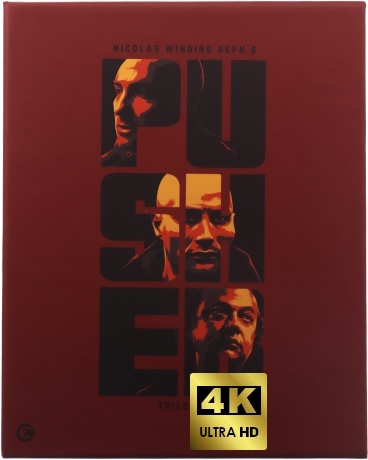 The Pusher Trilogy (Limited) [3xBlu-Ray 4K]