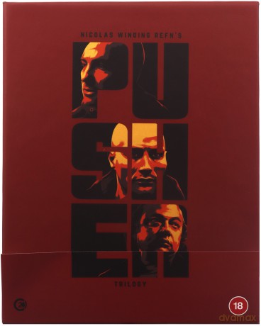 The Pusher Trilogy (Limited) [3xBlu-Ray 4K]