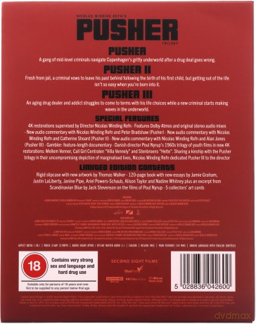 The Pusher Trilogy (Limited) [3xBlu-Ray 4K]