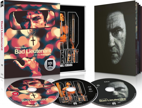 Bad Lieutenant (Zły porucznik) [Blu-Ray 4K]+[2xBlu-Ray]