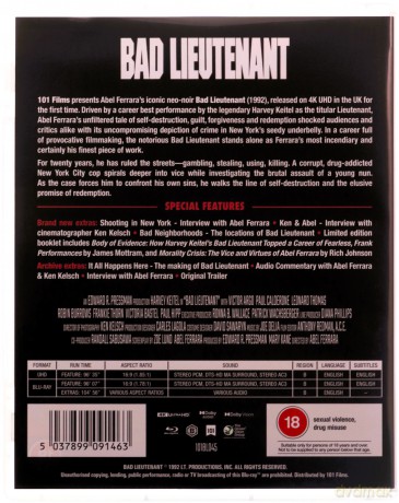 Bad Lieutenant (Zły porucznik) [Blu-Ray 4K]+[2xBlu-Ray]