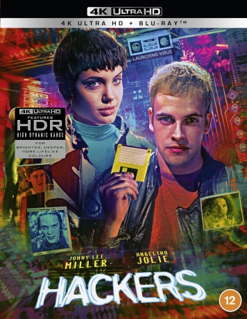 Hackers (Hakerzy) [Blu-Ray 4K]+[Blu-Ray]