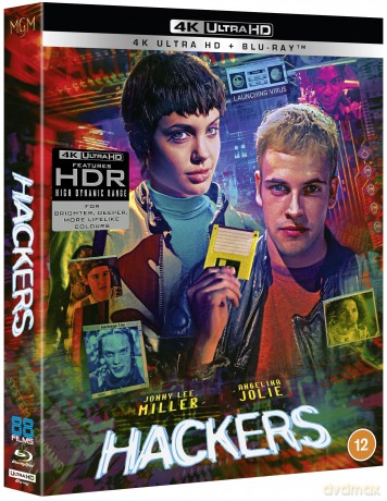 Hackers (Hakerzy) [Blu-Ray 4K]+[Blu-Ray]