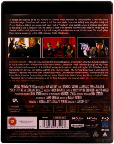 Hackers (Hakerzy) [Blu-Ray 4K]+[Blu-Ray]