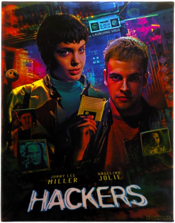 Hackers (Hakerzy) [Blu-Ray 4K]+[Blu-Ray]