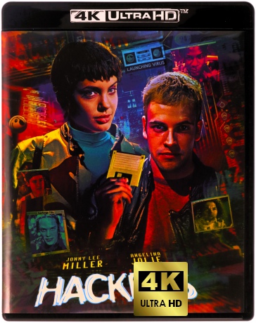 Hackers (Hakerzy) [Blu-Ray 4K]+[Blu-Ray]