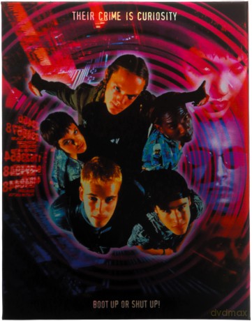 Hackers (Hakerzy) [Blu-Ray 4K]+[Blu-Ray]