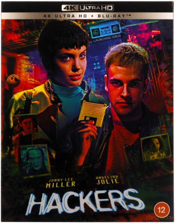 Hackers (Hakerzy) [Blu-Ray 4K]+[Blu-Ray]