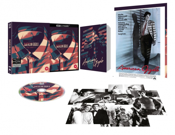 American Gigolo (Amerykański żigolak) (Limited) [Blu-Ray 4K]