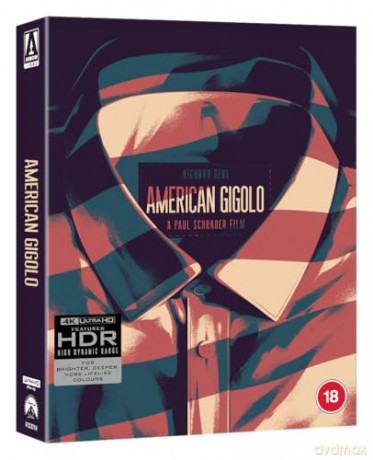 American Gigolo (Amerykański żigolak) (Limited) [Blu-Ray 4K]