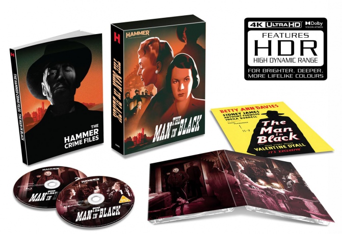 The Man In Black [Blu-Ray 4K]+[Blu-Ray]