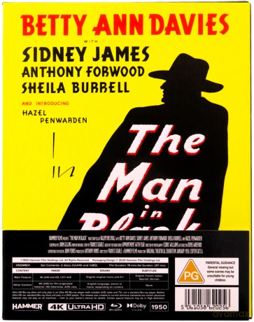 The Man In Black [Blu-Ray 4K]+[Blu-Ray]