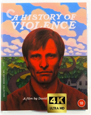 A History Of Violence (Historia przemocy) [Blu-Ray 4K]+[Blu-Ray]