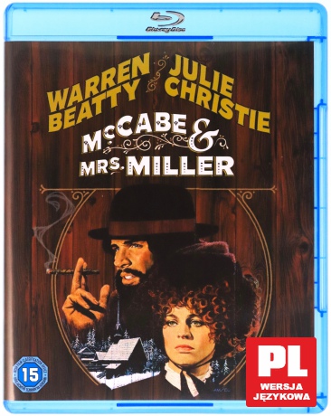 Mccabe and Mrs Miller (McCabe i pani Miller) [Blu-Ray]