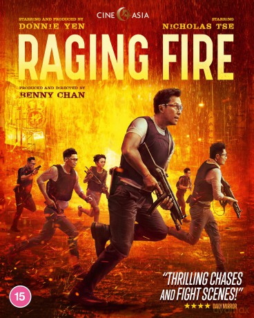 Raging Fire (aka Nou fo) [Blu-Ray]